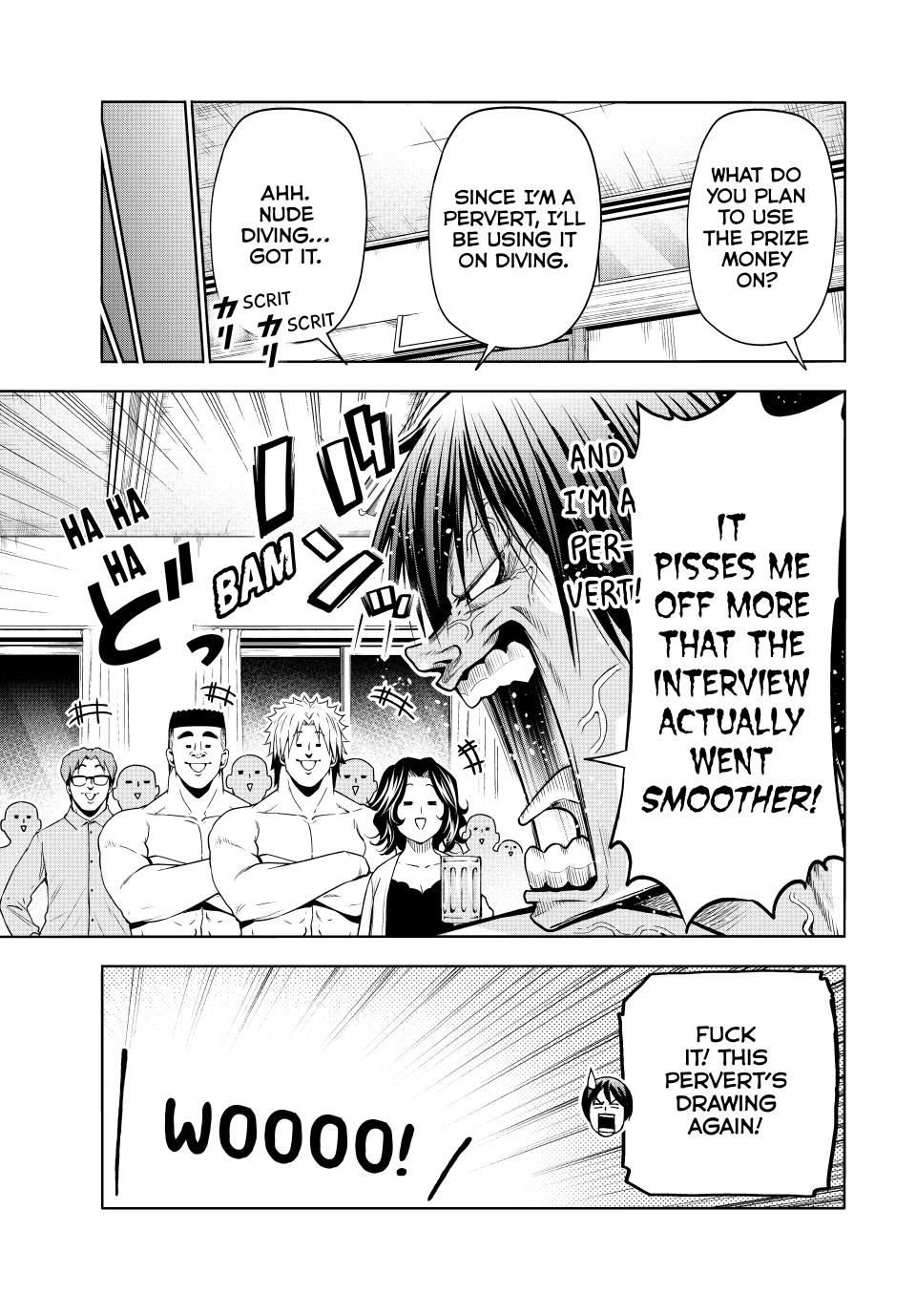 Grand Blue, Chapter 95 image 27